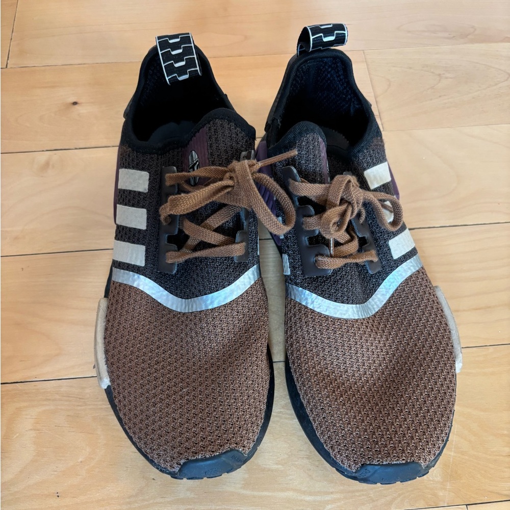 Star Wars x adidas NMD_R1 Kids ‘Mandalorian